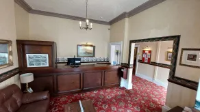 White Heather Hotel - Réception