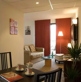 Hôtel Le Palladior Voiron - Værelse
