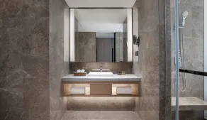Courtyard by Marriott Nanjing Jiangning - Baño