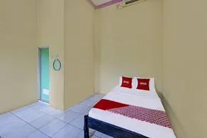 OYO 91877 Mushroom Pondok Ator Syariah Hotel - Habitación