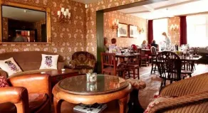 Stag and Huntsman - Restaurante