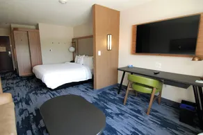 Fairfield Inn & Suites Winona - Chambre