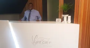 Vista ORT - Reception
