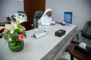 Laten Suites Al Salim Plaza Serviced Apartment - Reception