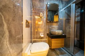 Holiday Business Otel - Bathroom