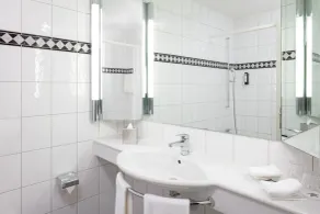 Hotel Baslertor - Badrum
