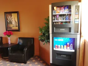 Motel le Phare - Check-in/check-out kiosk