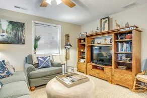 2 MI to the Lake: Mecosta Getaway With Fire Pit! - Interior