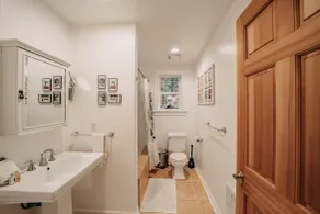 Mt Baker Lodging's Cabin #1 - With Wifi, Hot Tub, Pet Friendly - Badeværelse