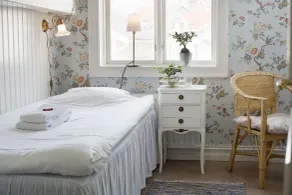Strandvillan Hotell och Bed & Breakfast - Chambre