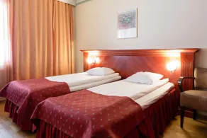 Samantta Hotel & Restaurant - Værelse