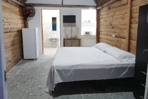 camping & cabañas chelem - Room