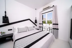 Divelia Hotel - Vue de la chambre