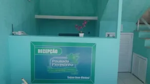 Pousada Florestinha - Recepción