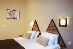 Hôtel Amirauté - Chambre