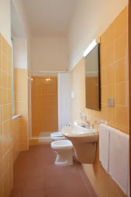 Hotel Moderno - Badezimmer