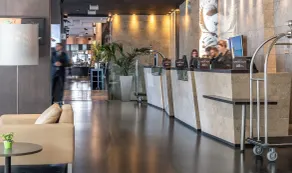 Novotel Barcelona City - Réception