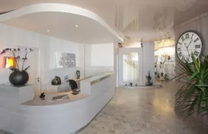 Hôtel Capo Rosso - Réception