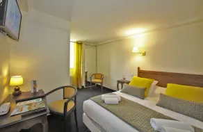 Hôtel Le Madrigal - Chambre