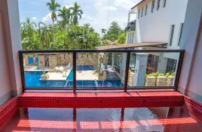 Lanta Sand Resort & Spa - Vue de la chambre