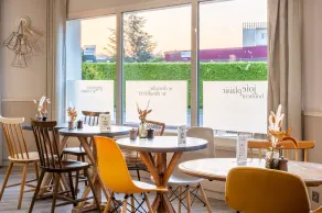 Kyriad Lyon Est - Bron Eurexpo Le Cottage - Restaurante