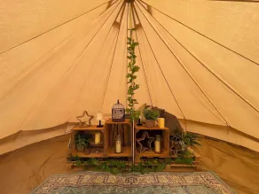The Paddock Glamping - Clover 2 - Spa