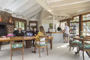 The Fernery Lodge & Spa - Reception