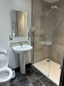 The Station Hotel - Baño