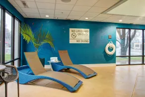 Hampton Inn Rochester-South - Piscine