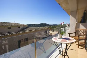 Monnaber Nou Finca Hotel & Spa - Ausblick vom Zimmer