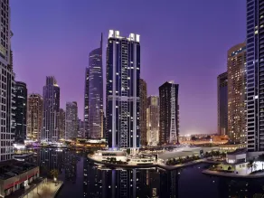 Mövenpick Hotel Jumeirah Lakes Towers Dubai - Chambre