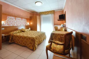 Stella Alpina Hotel e Ristorante - Chambre