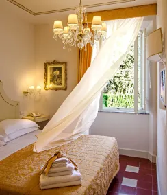Lucca in Azzurro Maison de Charme - Ausblick vom Zimmer