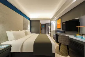Shanghai Lujiazui Area BaBaiBan LANOU Hotel - Zimmer