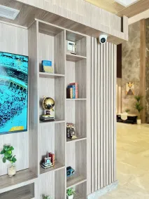 NARS Plus Serviced Apartments - Al Nuzha - Reception