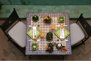 Riad Couleurs du Sud - Restaurant