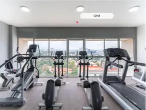 Modern Loft with Gym & Roof Interlomas - Rum