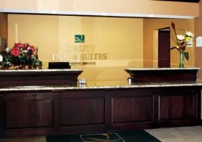 Quality Inn & Suites - Réception