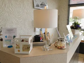 Hôtel Orange Marine - Reception