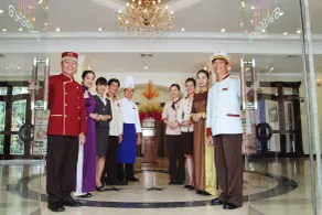 Saigon Morin Hotel - Reception