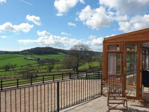 Hiscox Cottage - Balkon