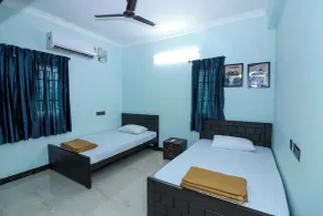 LUXE LIVING Korattur Near IT Park - Chambre