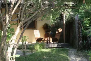 Sambatra Bed and Breakfast - Terrasse/Patio