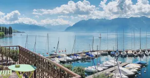 Rivage Hotel Restaurant Lutry - Chambre
