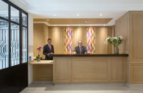Hôtel Le Littré - Reception