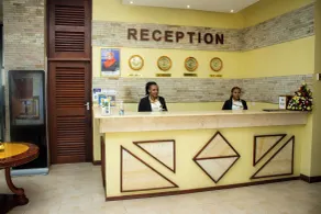 Gold Crest Hotel - Arusha - Reception