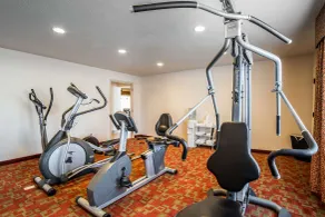Quality Inn Evanston near Wyoming Downs - Salle de remise en forme
