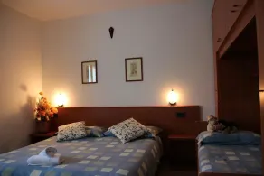 Albergo Bucaneve - Chambre