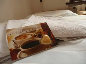 Pension zur Wartburg - Værelse