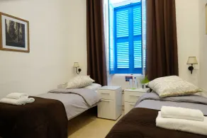 The Maltese Sun - Vue de la chambre